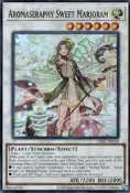 【翔哥卡鋪】遊戲王 亞英 CR03-AE100 芳香熾天使 甜墨角蘭 (亮面)