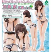 不起眼女主角培育法 全新現貨 代理版 Aquamarine 加藤惠 泳裝 Ver. 1/8 PVC 完成品