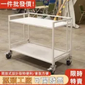 可開發票📢 可摺疊移動小推車 定製夜市地攤車 小喫攤位促銷展示架 擺攤專用推车 多功能摺疊置物架 夜市擺地攤推车