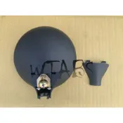 【台灣現貨】堅達 CANTER 2007-2012年 3.5T-8.7T三菱 FUSO圓型145mm 照地圓鏡OEM款