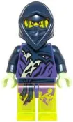 樂高人偶王 LEGO 忍者系列 /幽靈忍者#70736 njo0144 駭客