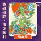 【雨揚珍品】★2027 陽明山蓮花雨 💡《綠度母光明燈》💡點亮一整年 (祈福名單1名)