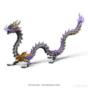 神型科技 真龍系列 白龍王 組裝模型 6月上市【預購3/29止】【GAME休閒館】