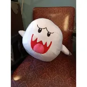 『豬玩具』正版 taito 超級瑪利歐 超級瑪莉歐 害羞幽靈 Boo 大布偶