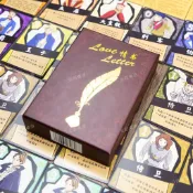 情書 豪華版 含日版 擴展 +亞克力愛心經典 桌遊 入門暖場推薦