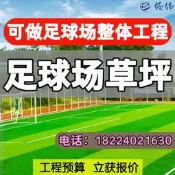 限時特價 足球場人造草坪仿真塑料人工草皮pe單絲5公分填充學校幼兒園運動