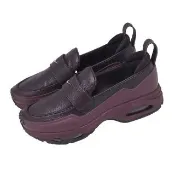 【NIKE 耐吉】休閒鞋 W Air Max Phenomena 女鞋 酒紅 樂福鞋 皮革 IM8814-600