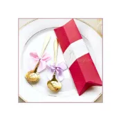 (店+)Sweet Love Pink盒 玫瑰湯匙 二入禮盒 - 婚禮小物 桌上迎賓禮 二次進場 g1615 