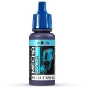 AV vallejo 水性漆  機械顏色  69013 鈦藍 Titan Blue 17 ml