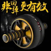 台灣出貨 腹肌滾輪 靜音大輪框 可回彈 健腹輪 健腹滾輪 運動滾輪 健身滾輪 推輪 健美輪 雙滾輪 健身健腹輪腹肌輪男