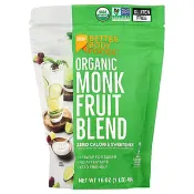 【iHerb】BetterBody Foods, Organic Monk Fruit Blend, 16 oz (454 g)