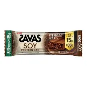 meiji明治 SAVAS大豆蛋白棒-黑巧克力口味 45g【Donki日本唐吉訶德】