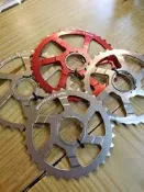 [水岸概念]gearoop 30T 爬坡神器 CNC加大飛輪尺片10速/11速飛輪皆可用 Shimano SRAM