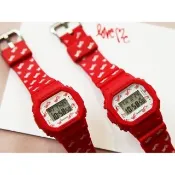 【CASIO 卡西歐】G-SHOCH LOVERS COLLECTION限量天使與惡魔 情人對錶-紅 送禮 禮物 推薦(LOV-20B-4)