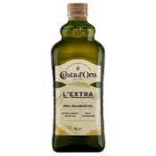 Costa d' Oro特級冷壓初榨橄欖油1000ml x 1【萬家福】