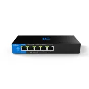 (店+)【Linksys】Linksys 5-Port 2.5G Multi-Gigabit 非網管POE交換器(LN2305P-AH)