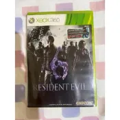 XBOX 360 惡靈古堡 6 英文版 RESIDENT EVIL 6 XBOX360