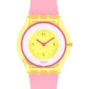 【Swatch】INDIA ROSE 01 SS08Z101 34mm 現代鐘錶