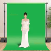 限時優惠✨【橫杆豎杆可伸縮】攝影背景架 拍照背景布支架 背景掛布伸縮桿 直播綠幕裝飾伸縮橫杆 支架杆 簡易證件照相支撐架