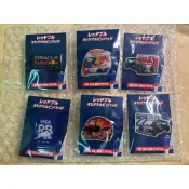 價可議 F1 周邊 紅牛車隊 小牛 Oracle Red Bull 別針 徽章 胸章 角田裕毅 max 安全帽 鈴鹿賽道