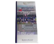 第34屆世界盃棒球賽紀念卡冊(未使用)