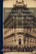 【三民網路書店】Macullar, Parker And Company, Boston, Mass: An Historical And Descriptive Sketch 作者：Moses Foster Sweetser