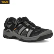 【TEVA 美國】男 Omnium 2 護趾涼鞋 黑色 溯溪鞋 水陸涼鞋 戶外涼拖鞋 TV1019180BLK