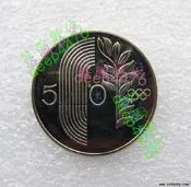 塞浦路斯1988年500米爾 奧運紀念幣