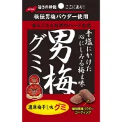 現貨免運 日本 NOBEL 諾貝爾 男梅軟糖 超濃厚男梅軟糖 梅子軟糖 日本零食 41g