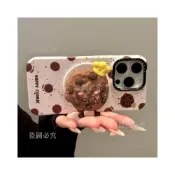 (店+)卡通    可愛廚師帽曲奇餅  磁吸    支架  適用MagSafe手機強力 吸附 桌面伸縮熱銷品