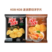 【現貨】泰國 KOB KOB 波浪厚切海苔口味洋芋片 海苔洋芋片 馬鈴薯片 泰國洋芋片 泰國餅乾 泰國零食