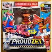 超取限單盒 Hello CARBOT 衝鋒戰士 閃影先鋒 proud zet 二合一 變形機器人 配