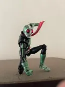 (二手) 現貨 SHF 假面騎士 2號 the next 版本 非真骨雕