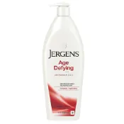 【Jergens 婕可詩】珍柔身體潤膚乳液-延緩老化(621ml)【兔雜tuzha】