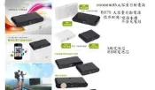 MANTO 20000mAh超大容量巨無霸行動電源(A級電池)