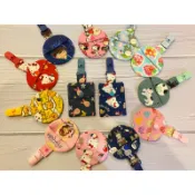 💖muamua親親手作💖平安福袋/香火袋（圓形、長方形）