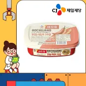 零食研究所 韓國 CJ 韓式辣椒醬 200g(非素食) 辣椒醬 韓國辣椒醬 韓式辣醬 料理醬 調味料 辣醬 韓國料理調味