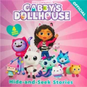 Gabby's Dollhouse Hide-and-Seek (4 books)(盒裝)/【禮筑外文書店】