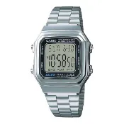 附發票 實體店面 台灣卡西歐原廠公司貨【時間光廊】CASIO 卡西歐 十年電池 A178WA-1A 防水