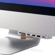 bonJOIE 品味決醒 Satechi Clamp Hub USB-C 夾式擴充座 iMac 2020 2019 2017 (全新盒裝) 讀卡機 USB 3.0 集線器