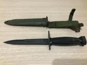 美軍越戰公發Colt M7刺刀