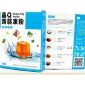 ((烘焙便利屋))晶Q蒟蒻凍粉100g(高倍係數) (本賣場訂單商品低銷 需滿200元出貨)