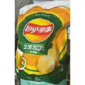 樂事 生啤酒口味洋芋片 580公克 好市多代購