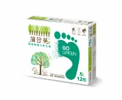 JS巨盛 蒲公英衛生紙 環保抽取式衛生紙(100抽/72包/箱)