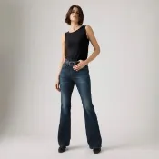 【LEVIS】726™ 高腰喇叭牛仔褲 女生牛仔褲 熱賣單品 A3410-0169