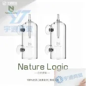 自然邏輯魚缸溶氧罩增氧泵防止水濺水沫玻璃氧氣罩溶氧器增氧氣石『宇通商貿』