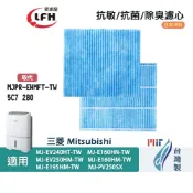 愛濾屋 抗菌除臭PM2.5 濾網 適 三菱 MJ-EV240HT E160HN MJ-EV250HM E195HM除濕機