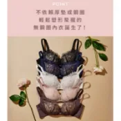 建議C65/Peach John 自信耀眼集中舒適無鋼圈內衣