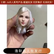 【小音國際購】現貨SUPER DUCK 1/6兵人 Cosplay SET036性感女獵人 怪物獵人頭彫