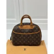 Louis Vuitton LV 路易威登 老花 小珍妮佛 小珍包 珍妮包 手提包 肩背包 斜背包